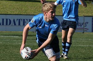 NSWCCC U15s v Parramatta Eels U16s trial match action (Photo: ourfootymedia)