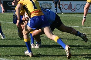 NSWCCC U15s v Parramatta Eels U16s trial match action (Photo: ourfootymedia)