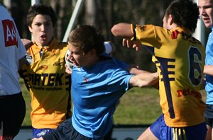 NSWCCC U15s v Parramatta Eels U16s trial match action (Photo: ourfootymedia)