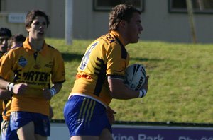 NSW CCC U15s v Parramatta Eels U16s trial match action (Photo: ourfootymedia)