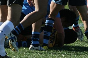 NSW CCC U15s v Parramatta Eels U16s trial match action (Photo: ourfootymedia)