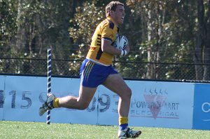 NSW CCC U15s v Parramatta Eels U16s trial match action (Photo: ourfootymedia)
