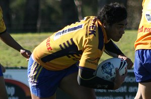 NSW CCC U15s v Parramatta Eels U16s trial match action (Photo: ourfootymedia)