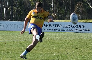 NSW CCC U15s v Parramatta Eels U16s trial match action (Photo: ourfootymedia)