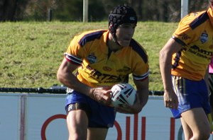 NSW CCC U15s v Parramatta Eels U16s trial match action (Photo: ourfootymedia)