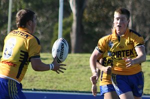 NSW CCC U15s v Parramatta Eels U16s trial match action (Photo: ourfootymedia)