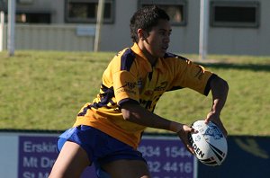 NSW CCC U15s v Parramatta Eels U16s trial match action (Photo: ourfootymedia)