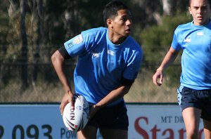 NSW CCC U15s v Parramatta Eels U16s trial match action (Photo: ourfootymedia)