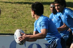 NSW CCC U15s v Parramatta Eels U16s trial match action (Photo: ourfootymedia)