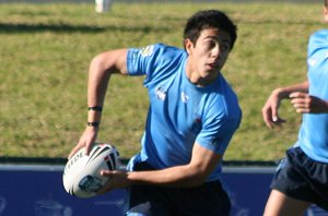 NSW CCC U15s v Parramatta Eels U16s trial match action (Photo: ourfootymedia)