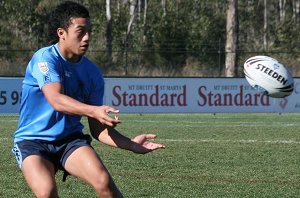 NSW CCC U15s v Parramatta Eels U16s trial match action (Photo: ourfootymedia)