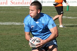 NSW CCC U15s v Parramatta Eels U16s trial match action (Photo: ourfootymedia)
