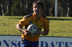 NSW CCC U15s v Parramatta Eels U16s trial match action (Photo: ourfootymedia)