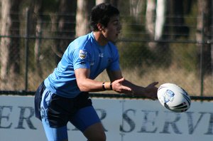 NSW CCC U15s v Parramatta Eels U16s trial match action (Photo: ourfootymedia)