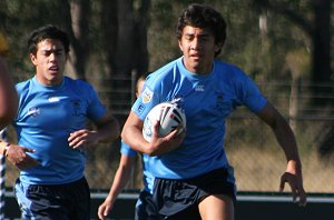 NSW CCC U15s v Parramatta Eels U16s trial match action (Photo: ourfootymedia)