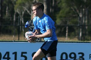NSW CCC U15s v Parramatta Eels U16s trial match action (Photo: ourfootymedia)