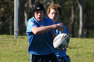 NSW CCC U15s v Parramatta Eels U16s trial match action (Photo: ourfootymedia)