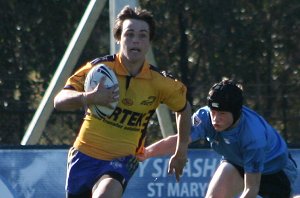 NSW CCC U15s v Parramatta Eels U16s trial match action (Photo: ourfootymedia)
