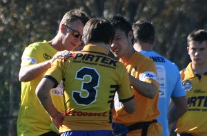 NSW CCC U15s v Parramatta Eels U16s trial match action (Photo: ourfootymedia)