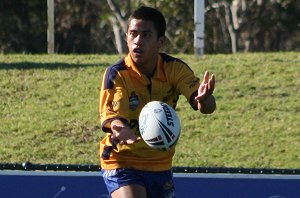 NSW CCC U15s v Parramatta Eels U16s trial match action (Photo: ourfootymedia)