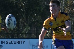 NSW CCC U15s v Parramatta Eels U16s trial match action (Photo: ourfootymedia)