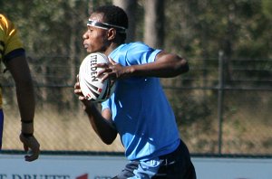 NSW CCC U15s v Parramatta Eels U16s trial match action (Photo: ourfootymedia)