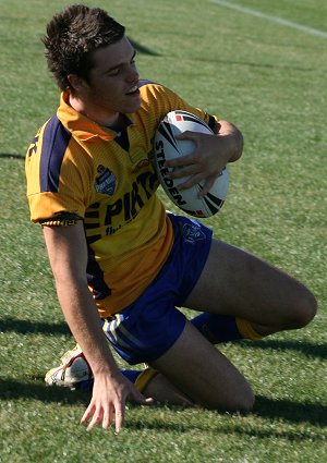 NSW CCC U15s v Parramatta Eels U16s trial match action (Photo: ourfootymedia)