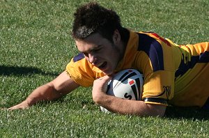 NSW CCC U15s v Parramatta Eels U16s trial match action (Photo: ourfootymedia)