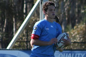 NSW CCC U15s v Parramatta Eels U16s trial match action (Photo: ourfootymedia)