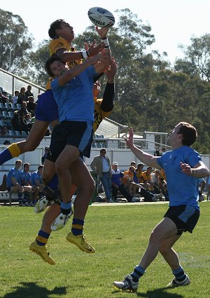 NSW CCC U 18s v Parramatta EELS U18s trial action (Photos : ourfootymedia)