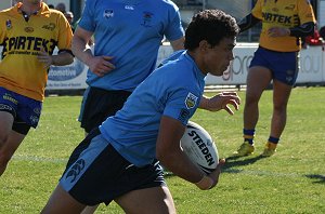 NSW CCC U 18s v Parramatta EELS U18s trial action (Photos : ourfootymedia)
