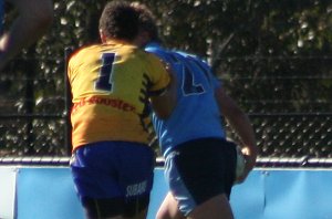 NSW CCC U 18s v Parramatta EELS U18s trial action (Photos : ourfootymedia)