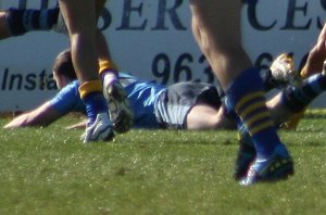 NSW CCC U 18s v Parramatta EELS U18s trial action (Photos : ourfootymedia)