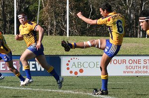 NSW CCC U 18s v Parramatta EELS U18s trial action (Photos : ourfootymedia)