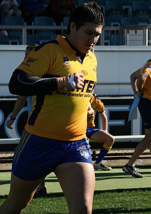 NSWCCC U 18s v Parramatta EELS U18s trial action (Photos : ourfootymedia)