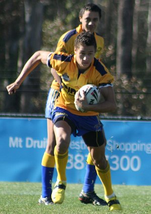 NSW CCC U 18s v Parramatta EELS U18s trial action (Photos : ourfootymedia)