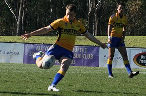 NSW CCC U 18s v Parramatta EELS U18s trial action (Photos : ourfootymedia)