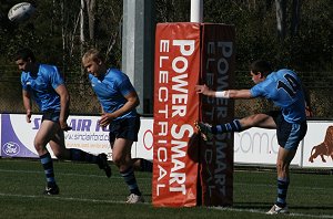 NSW CCC U 18s v Parramatta EELS U18s trial action (Photos : ourfootymedia)