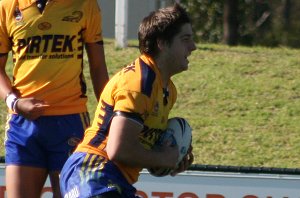 NSW CCC U 18s v Parramatta EELS U18s trial action (Photos : ourfootymedia)