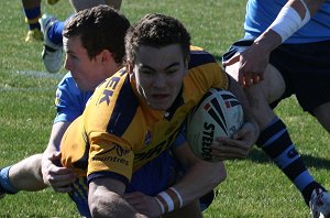 NSW CCC U 18s v Parramatta EELS U18s trial action (Photos : ourfootymedia)