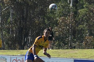 NSW CCC U 18s v Parramatta EELS U18s trial action (Photos : ourfootymedia)