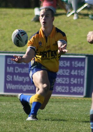 NSW CCC U 18s v Parramatta EELS U18s trial action (Photos : ourfootymedia)