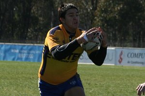 NSW CCC U 18s v Parramatta EELS U18s trial action (Photos : ourfootymedia)