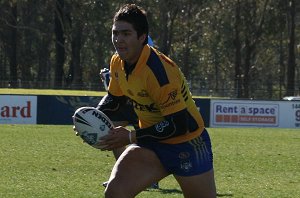 NSW CCC U 18s v Parramatta EELS U18s trial action (Photos : ourfootymedia)