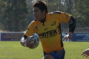 NSW CCC U 18s v Parramatta EELS U18s trial action (Photos : ourfootymedia)