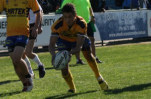 NSW CCC U 18s v Parramatta EELS U18s trial action (Photos : ourfootymedia)