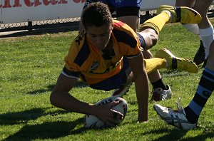 NSW CCC U 18s v Parramatta EELS U18s trial action (Photos : ourfootymedia)