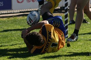 NSW CCC U 18s v Parramatta EELS U18s trial action (Photos : ourfootymedia)