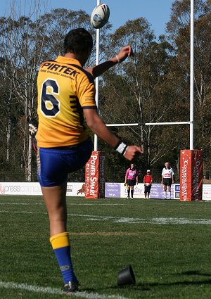 NSW CCC U 18s v Parramatta EELS U18s trial action (Photos : ourfootymedia)