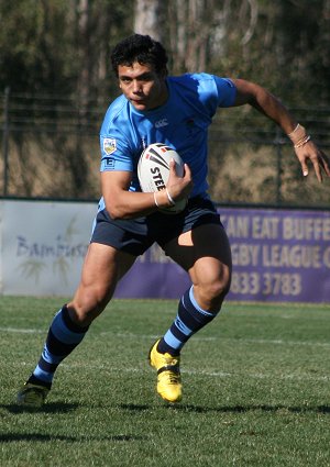 NSW CCC U 18s v Parramatta EELS U18s trial action (Photos : ourfootymedia)